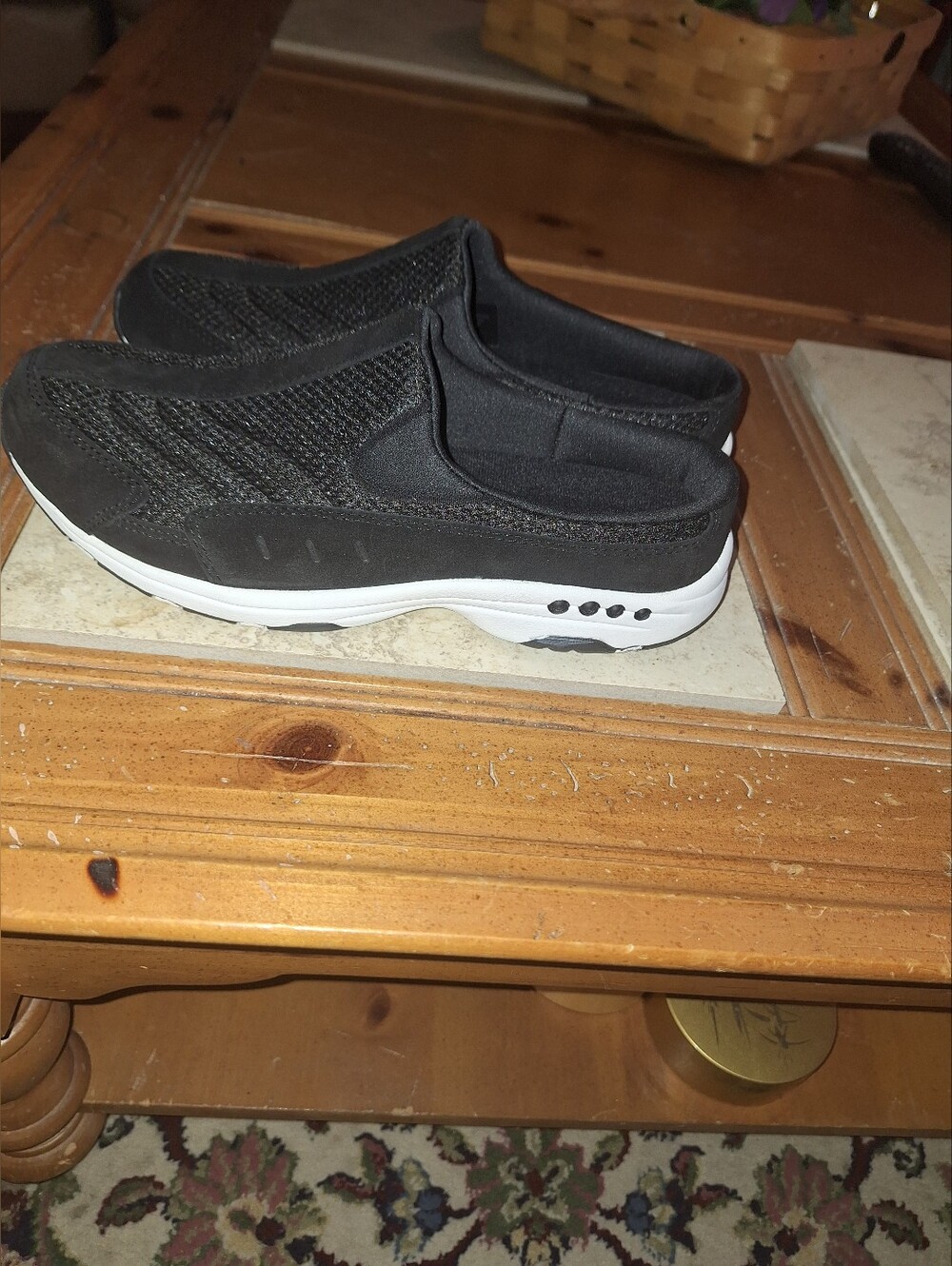 Easy Spirit Women's Travel Time Slip On Shoes 8.5